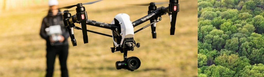 Drones et vidéos aériennes