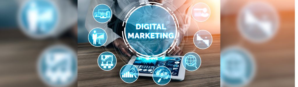 environnement numérique pour le digital marketing